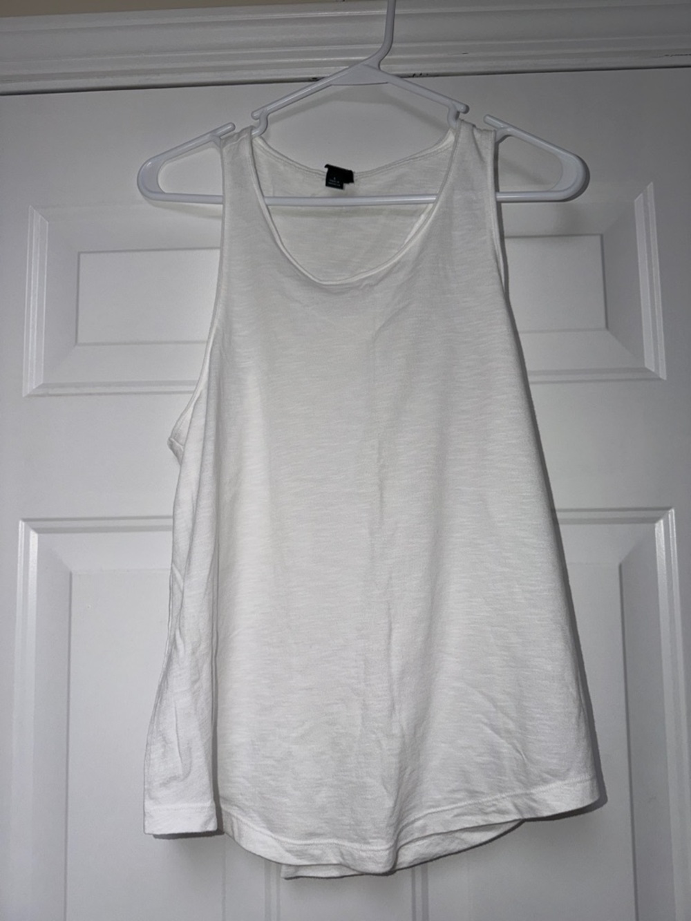 wild fable White Scoop Neck Tank Top
